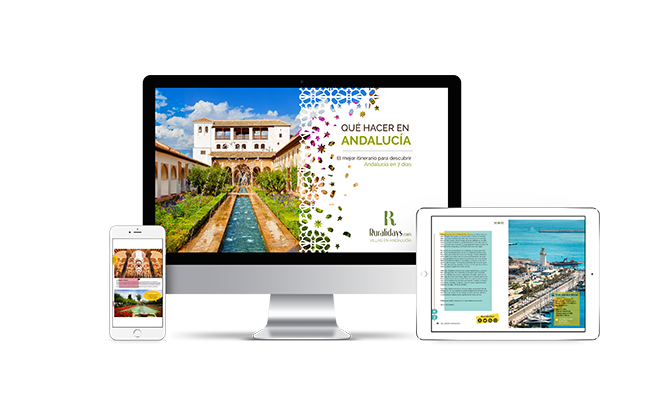 Presentation of the Ruralidays.com Guide of Andalusia