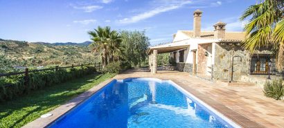 Most booked villas in Malaga. Holiday home in Alozaina