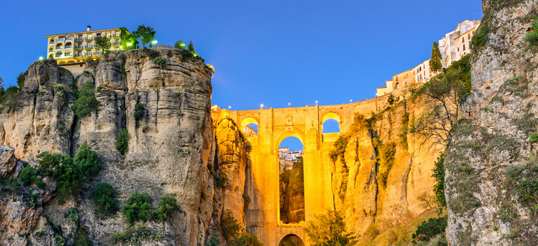 What to see in Ronda: Bridge of Ronda