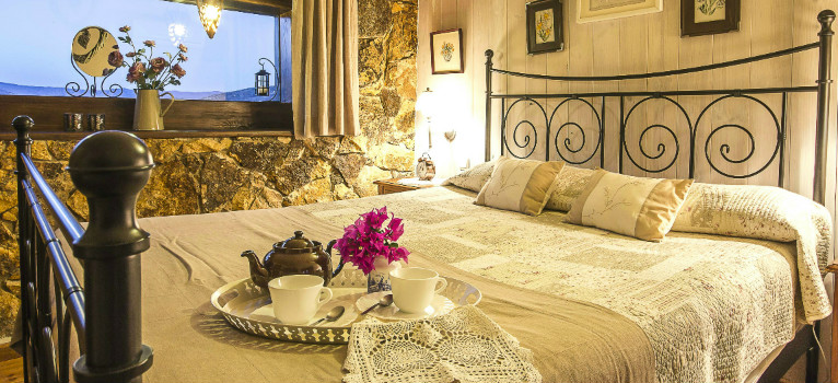 The best Valentine’s holiday homes in Andalucia: holiday home in Mijas, Malaga