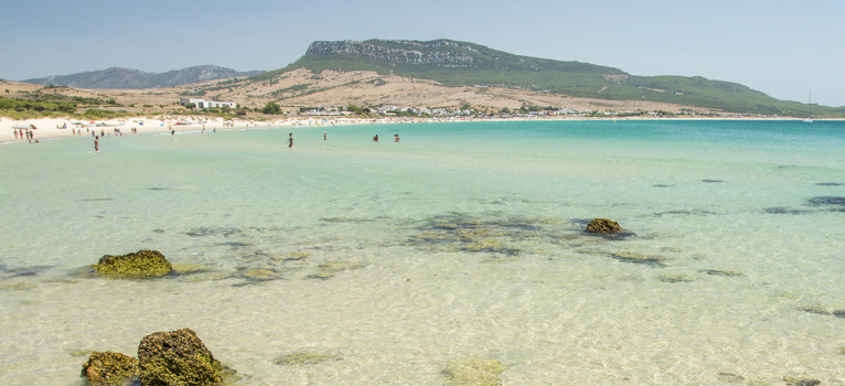 Sanlucar de barrameda beaches in north