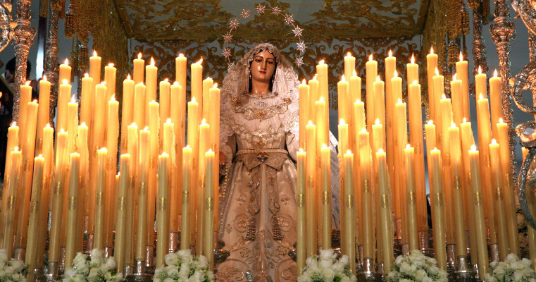 Holy Week in Andalucia: Virgin of Rocío, Holy Week in Malaga
