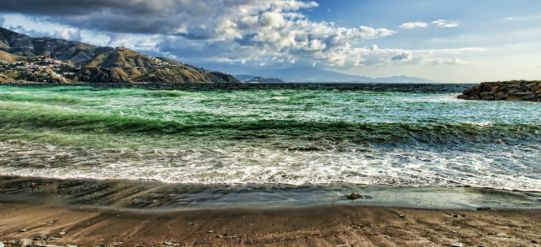 The 10 best beaches in Granada, beach of Almúñecar