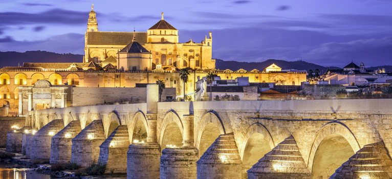 Cultural route of Cordoba, Puente Romano and the Mosque