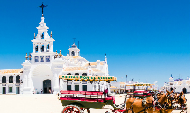 Romería del Rocío, Ermita del Rocío