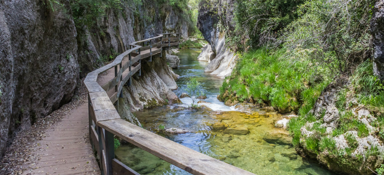 Natural park of Sierras de Cazorla, Segura y Las Villas in Jaen