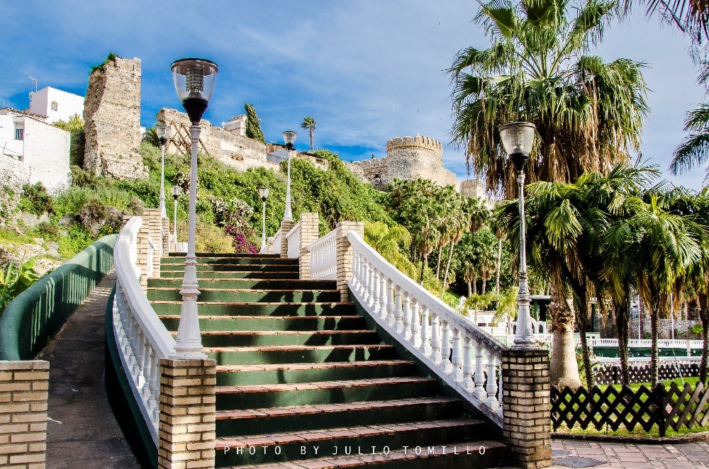 Castelul din San Miguel în Almu (Granada) 