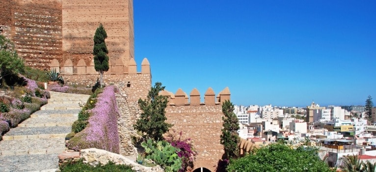 What to do and see in Almeria in one day – Alcazaba of Almeria