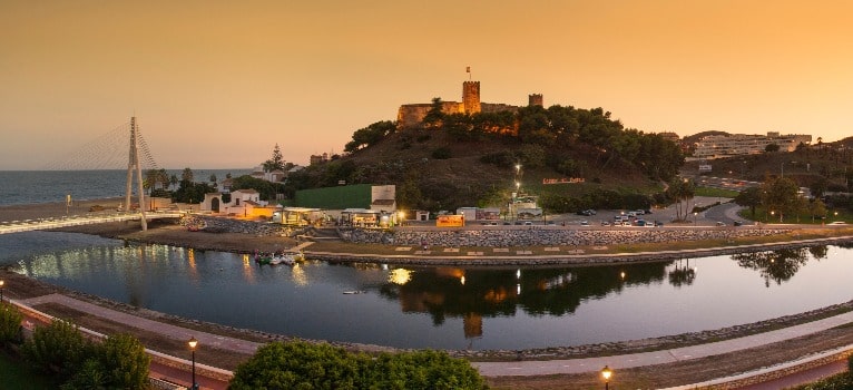 What to do and what to see in Fuengirola – Port and Castle of Sohail (Ayuntamiento Fuengirola)