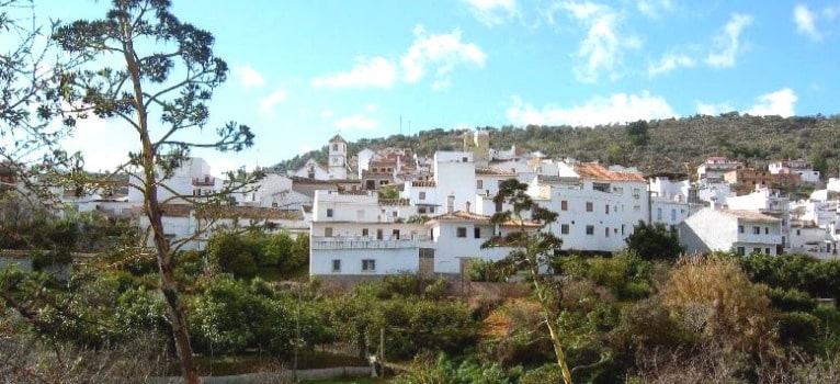 What to see in Guaro What to see and What to do in Guaro - View of the town