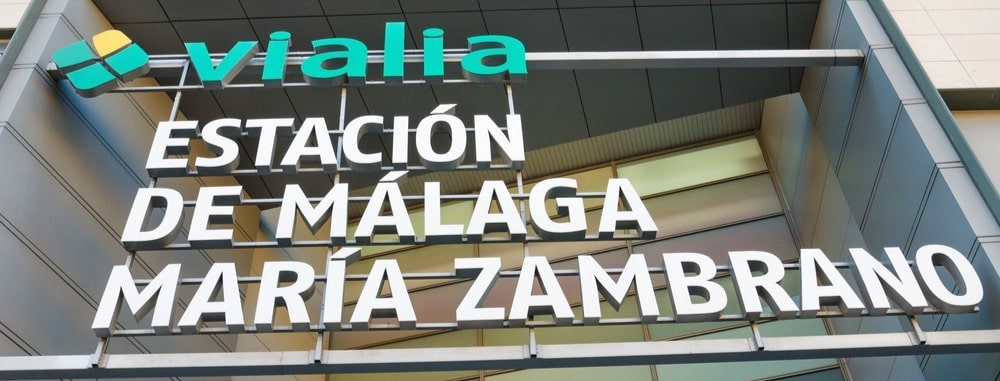 Malaga María Zambrano Train Station