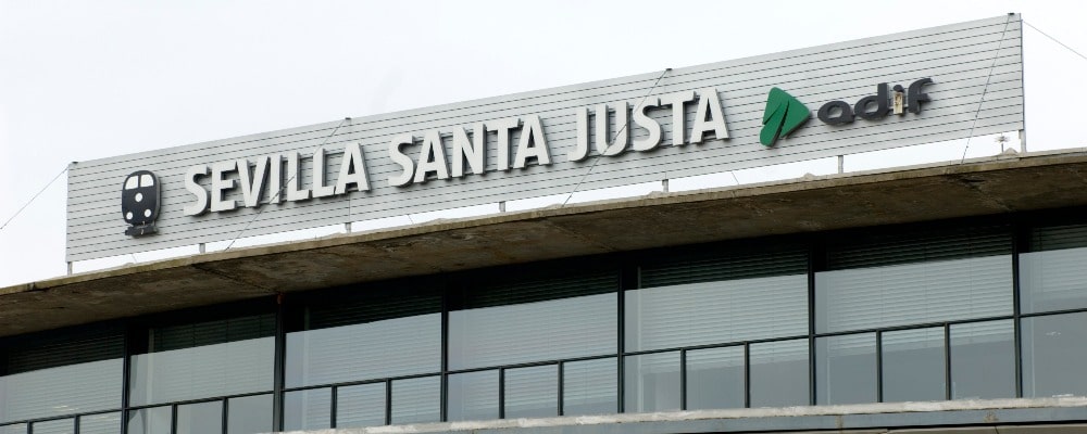 Seville Santa Justa Train Station – ADIF